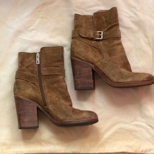 Sam Edelman Brown Booties